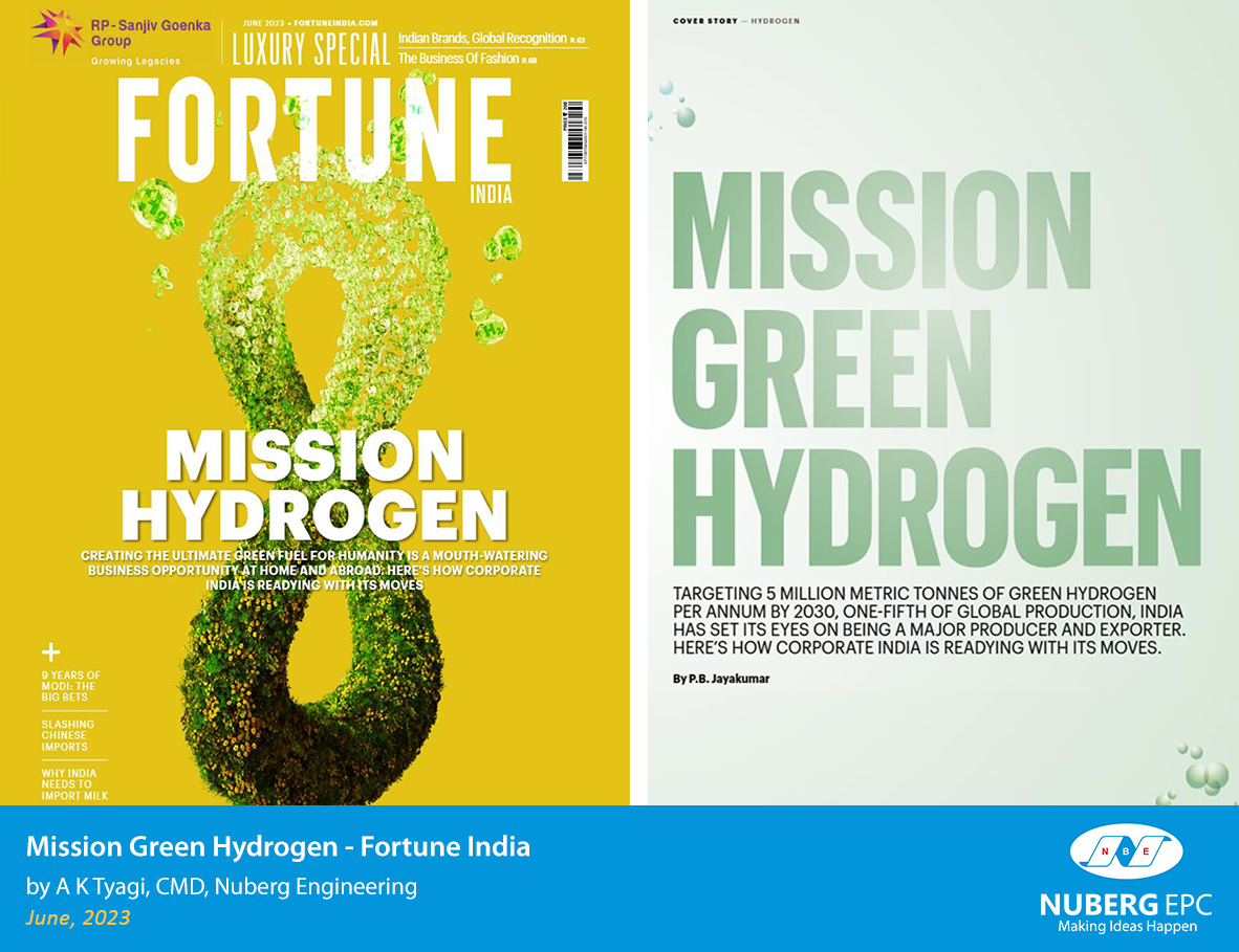 Mission Green Hydrogen-Fortune India